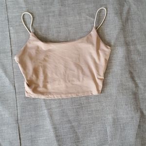 Mauve crop top